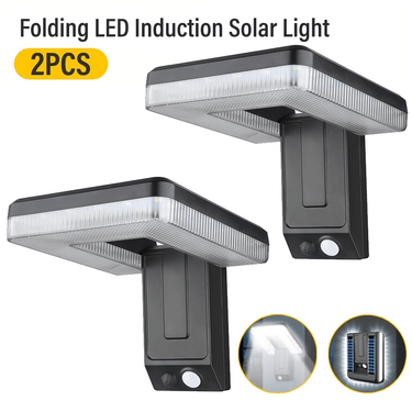 Solar Motion Sensor Outdoor Wall Light - Waterproof - InspiredGrabs.com